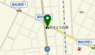 おはよう広場の地図画像