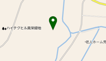ハイテクヒル真栄緑地の地図画像