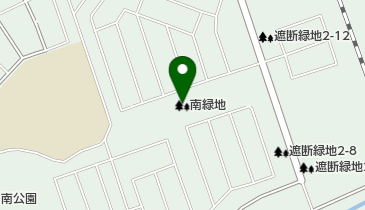 南緑地の地図画像