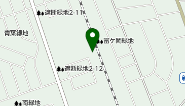 青葉第2緑地の地図画像