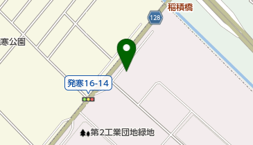 発寒第2工業団地緑地の地図画像
