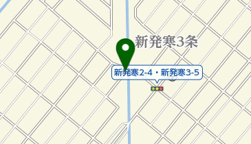 旧中の川緑地の地図画像