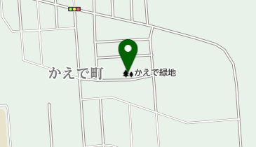 かえで緑地の地図画像