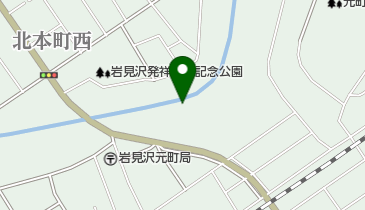 幾春別川リバーパークの地図画像
