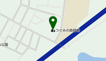 つぐみの森緑地の地図画像