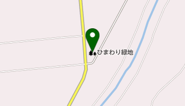 ひまわり緑地の地図画像