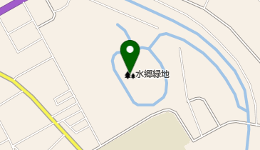 水郷緑地の地図画像