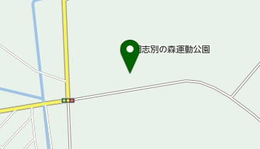 岡志別の森運動公園の地図画像
