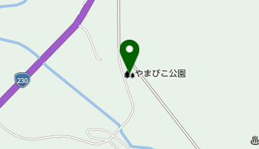 やまびこ公園の地図画像