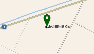 長沼町運動公園の地図画像