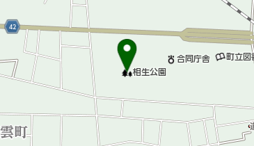 相生公園の地図画像