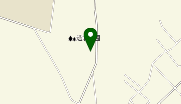 港北公園の地図画像