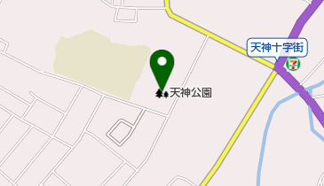 天神公園の地図画像