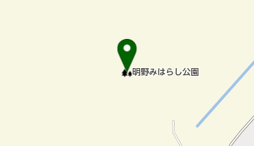 明野みはらし公園の地図画像