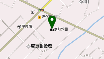 京町公園の地図画像