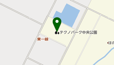 テクノパーク中央公園の地図画像