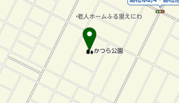 かつら公園の地図画像