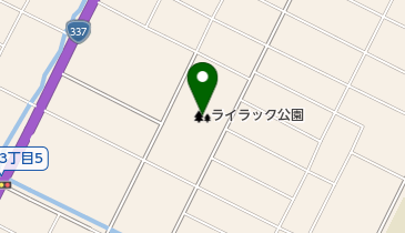 ライラック公園の地図画像