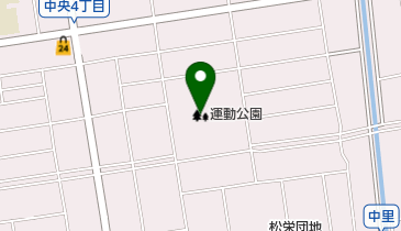 運動公園の地図画像