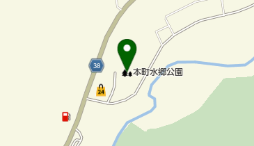 本町水郷公園の地図画像