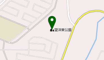 望洋東公園の地図画像