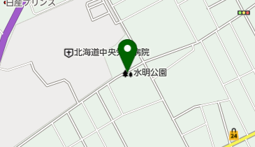 水明公園の地図画像