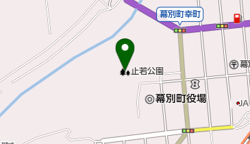 止若公園の地図画像