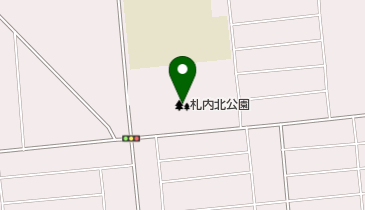 札内北公園の地図画像