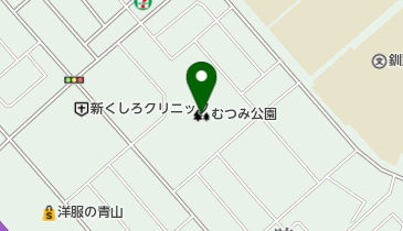 むつみ公園の地図画像