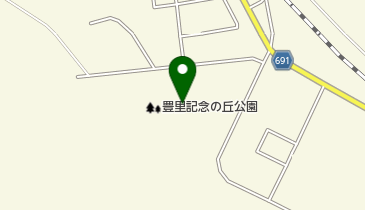 豊里記念の丘公園の地図画像
