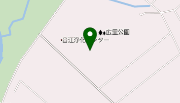 広里公園の地図画像