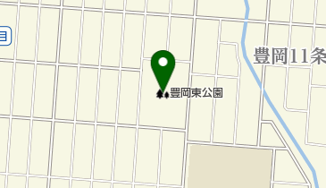豊岡東公園の地図画像