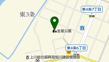 金星公園の地図画像