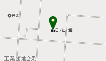 日ノ出公園の地図画像