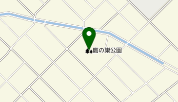 鷹の巣公園の地図画像