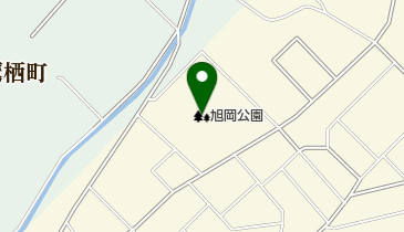 旭岡公園の地図画像