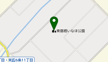 東鷹栖いなほ公園の地図画像