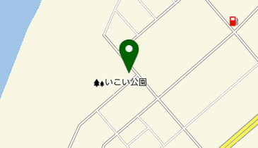 いこい公園の地図画像