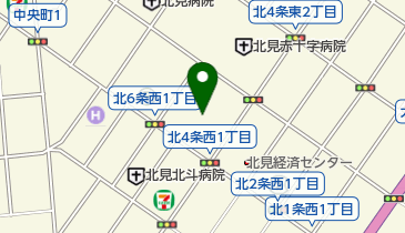 小公園の地図画像