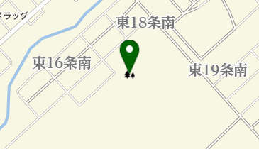 旭ケ丘ふれあい公園の地図画像