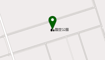 臨空公園の地図画像
