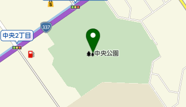 中央公園の地図画像