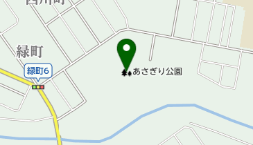 あさぎり公園の地図画像
