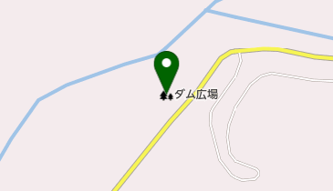 ダム広場の地図画像