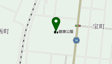 健康公園の地図画像