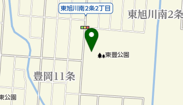 東豊公園の地図画像