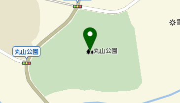 丸山公園の地図画像