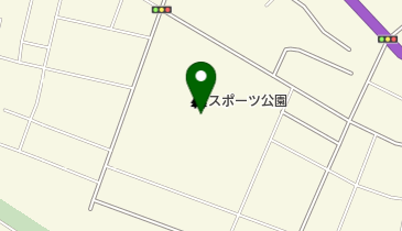 スポーツ公園の地図画像