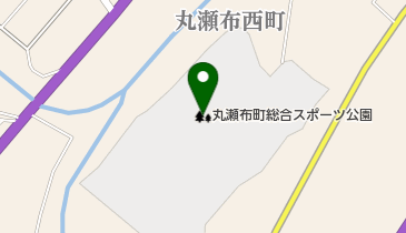 丸瀬布町総合スポーツ公園の地図画像