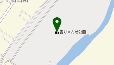 香りゃんせ公園の地図画像